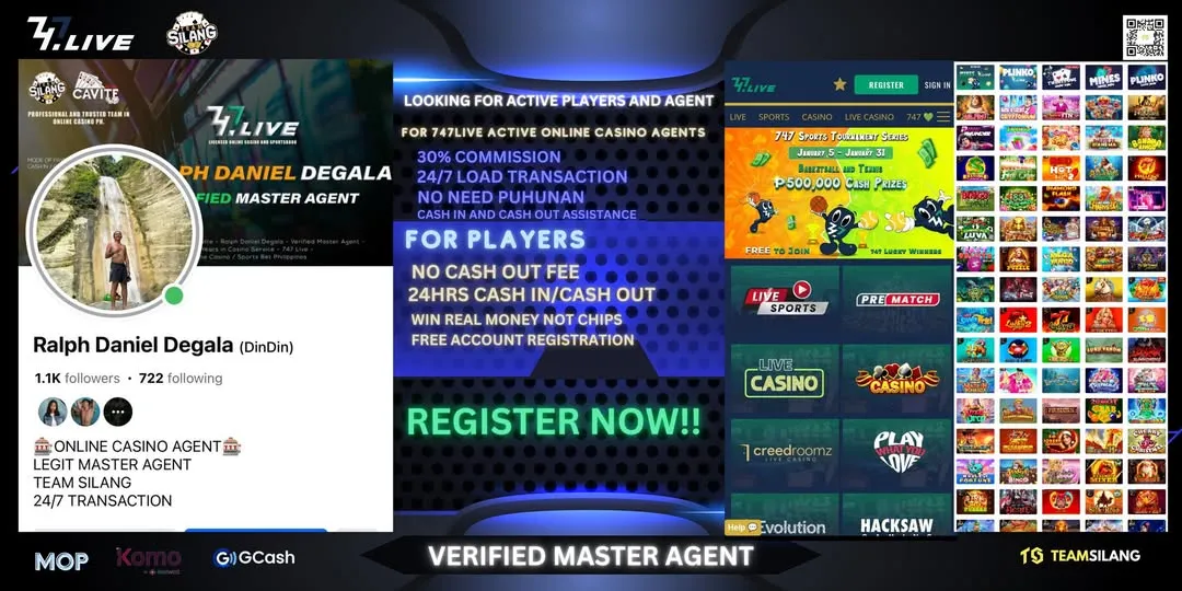 747live agent ralph daniel degala banenr 2