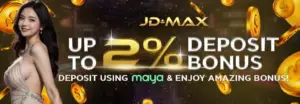 jdmax88 maya bonus