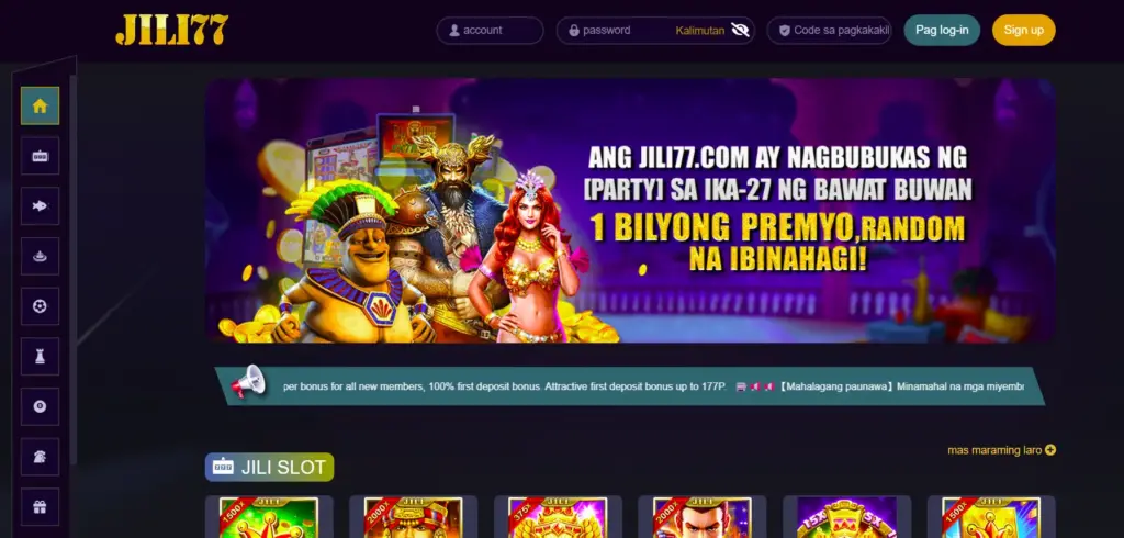 jili77 homepage